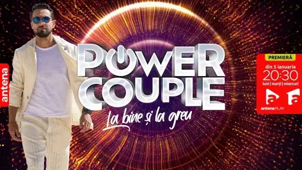 Power Couple Sezonul 3